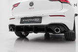 Maxton Design - Street Pro Rear Diffuser V.4 Volkswagen Golf GTI MK8 - Royal Body Kits