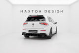 Maxton Design - Street Pro Rear Diffuser V.5 Volkswagen Golf GTI MK8 - Royal Body Kits