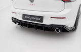 Maxton Design - Street Pro Rear Diffuser V.5 Volkswagen Golf GTI MK8 - Royal Body Kits
