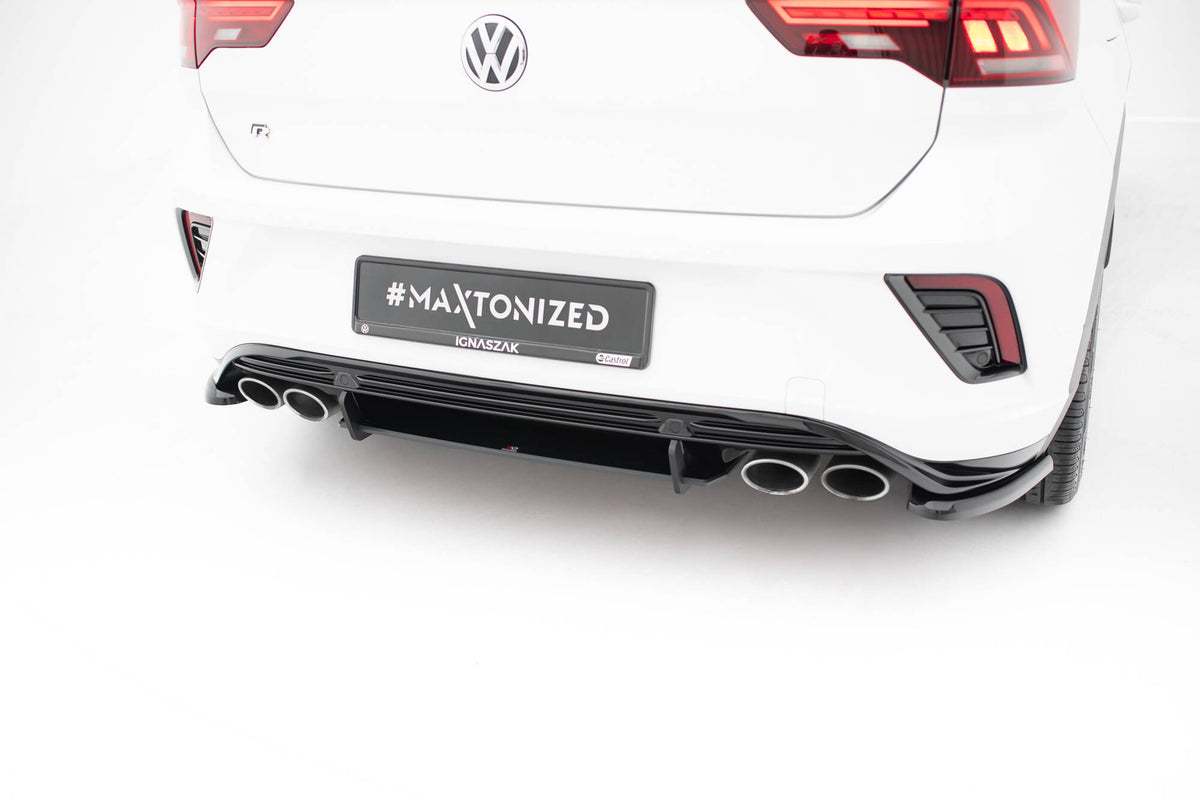 Maxton Design - Street Pro Rear Diffuser Volkswagen T-Roc R MK1 | Royal ...