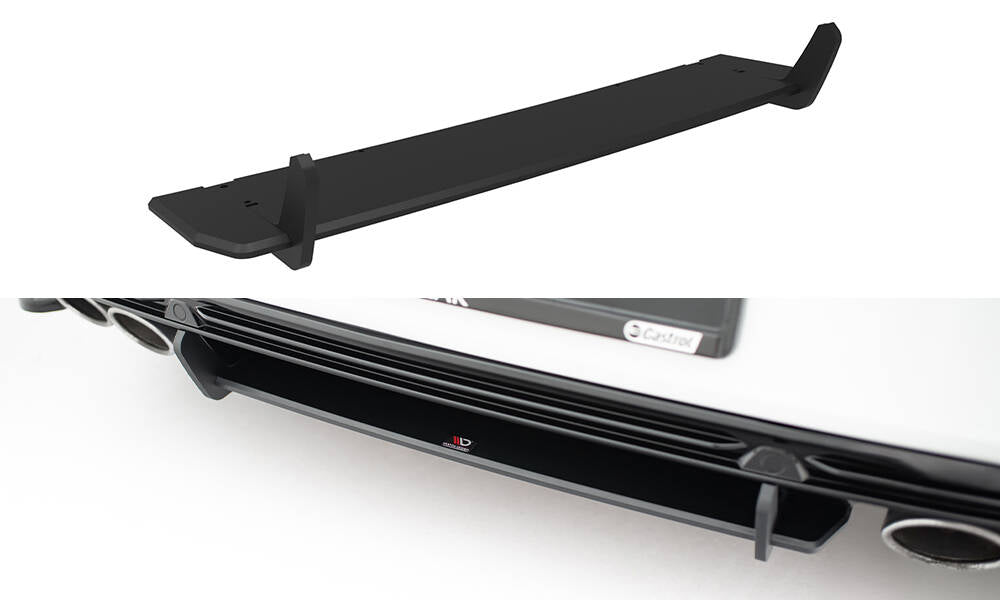 Maxton Design - Street Pro Rear Diffuser Volkswagen T-Roc R MK1 | Royal ...