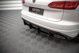 Maxton Design - Street Pro Rear Diffuser Volkswagen Touareg R-Line MK3 Rear Diffuser Maxton Design royalty-bespoke.myshopify.com