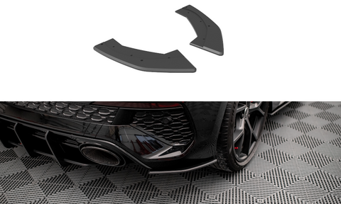 Maxton Design - Street Pro Rear Side Splitters Audi RS3 Sportback 8Y