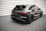 Maxton Design - Street Pro Rear Side Splitters Audi RS3 Sportback 8Y Rear Side Splitters Maxton Design royalty-bespoke.myshopify.com