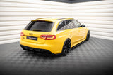 Maxton Design - Street Pro Rear Side Splitters Audi RS4 B8 Rear Side Splitters Maxton Design royalty-bespoke.myshopify.com