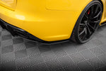 Maxton Design - Street Pro Rear Side Splitters Audi RS4 B8