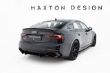 Maxton Design - Street Pro Rear Side Splitters Audi RS5 Sportback F5 - Royal Body Kits