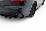 Maxton Design - Street Pro Rear Side Splitters Audi RS5 Sportback F5 - Royal Body Kits