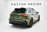 Maxton Design - Street Pro Rear Side Splitters Audi S3 Sportback 8Y (Facelift) - Royal Body Kits