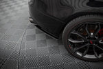 Maxton Design - Street Pro Rear Side Splitters Audi A5 S-Line / S5 Coupe & Cabrio 8T