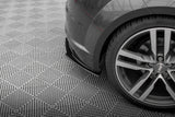 Maxton Design - Street Pro Rear Side Splitters Audi TT S-Line 8S