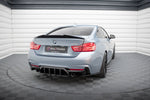 Maxton Design - Street Pro Rear Side Splitters BMW 435i M-Pack F32 Coupe