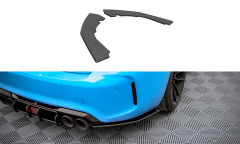 Maxton Design - Street Pro Rear Side Splitters BMW M2 F87 Rear Side Splitters Maxton Design royalty-bespoke.myshopify.com