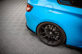 Maxton Design - Street Pro Rear Side Splitters BMW M2 F87