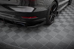 Maxton Design - Street Pro Rear Side Splitters + Flaps Audi RS3 Sedan 8V (Facelift)