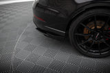 Maxton Design - Street Pro Rear Side Splitters + Flaps Audi RS3 Sedan 8V (Facelift)
