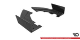 Maxton Design - Street Pro Rear Side Splitters + Flaps Audi RS3 Sportback 8Y Rear Side Splitters Maxton Design royalty-bespoke.myshopify.com