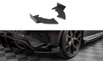Maxton Design - Street Pro Rear Side Splitters + Flaps Audi RS3 Sportback 8Y