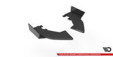 Maxton Design - Street Pro Rear Side Splitters + Flaps Audi RS3 Sportback 8Y Rear Side Splitters Maxton Design royalty-bespoke.myshopify.com