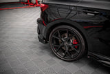 Maxton Design - Street Pro Rear Side Splitters + Flaps Audi RS3 Sportback 8Y