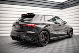 Maxton Design - Street Pro Rear Side Splitters + Flaps Audi RS3 Sportback 8Y Rear Side Splitters Maxton Design royalty-bespoke.myshopify.com