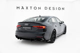 Maxton Design - Street Pro Rear Side Splitters + Flaps Audi RS5 Sportback F5 - Royal Body Kits
