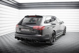 Maxton Design - Street Pro Rear Side Splitters + Flaps Audi RS6 Avant C6 Rear Side Splitters Maxton Design royalty-bespoke.myshopify.com