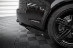 Maxton Design - Street Pro Rear Side Splitters + Flaps Audi RS6 Avant C6