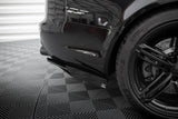 Maxton Design - Street Pro Rear Side Splitters + Flaps Audi RS6 Avant C6