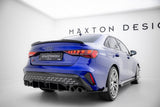 Maxton Design - Street Pro Rear Side Splitters + Flaps Audi S3 Sedan 8Y (Facelift) - Royal Body Kits