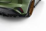Maxton Design - Street Pro Rear Side Splitters + Flaps Audi S3 Sportback 8Y (Facelift) - Royal Body Kits