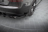 Maxton Design - Street Pro Rear Side Splitters + Flaps Audi A5 S-Line / S5 Coupe & Cabrio 8T