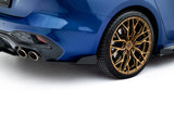 Maxton Design - Street Pro Rear Side Splitters + Flaps Audi S5 Sedan / Avant B10 - Royal Body Kits
