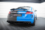 Maxton Design - Street Pro Rear Side Splitters + Flaps Audi TTS 8S (Facelift) Rear Side Splitters Maxton Design royalty-bespoke.myshopify.com