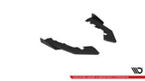 Maxton Design - Street Pro Rear Side Splitters + Flaps BMW Series 2 G42 Coupe