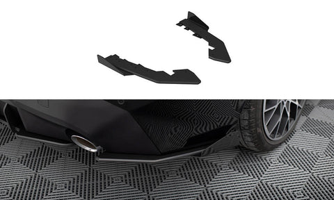 Maxton Design - Street Pro Rear Side Splitters + Flaps BMW Series 2 G42 Coupe