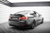 Maxton Design - Street Pro Rear Side Splitters + Flaps BMW Series 4 Gran Coupe F36 Rear Diffuser Maxton Design royalty-bespoke.myshopify.com