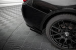 Maxton Design - Street Pro Rear Side Splitters + Flaps BMW Series 4 Gran Coupe F36