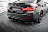 Maxton Design - Street Pro Rear Side Splitters + Flaps BMW Series 4 Gran Coupe F36 Rear Diffuser Maxton Design royalty-bespoke.myshopify.com