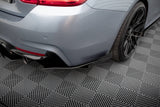 Maxton Design - Street Pro Rear Side Splitters + Flaps BMW 435i M-Pack Coupe F32 Rear Side Splitters Maxton Design royalty-bespoke.myshopify.com