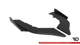 Maxton Design - Street Pro Rear Side Splitters + Flaps BMW 435i M-Pack F32 Coupe