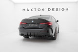 Maxton Design - Street Pro Rear Side Splitters + Flaps BMW M440i G22/G23 & Facelift Rear Side Splitters Maxton Design royalty-bespoke.myshopify.com