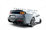 Maxton Design - Street Pro Rear Side Splitters + Flaps Ford Mustang Dark Horse MK7 - Royal Body Kits