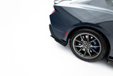 Maxton Design - Street Pro Rear Side Splitters + Flaps Ford Mustang Dark Horse MK7 - Royal Body Kits