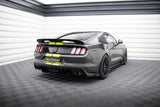 Maxton Design - Street Pro Rear Side Splitters + Flaps Ford Mustang GT MK6 Rear Side Splitters Maxton Design royalty-bespoke.myshopify.com
