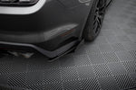 Maxton Design - Street Pro Rear Side Splitters + Flaps Ford Mustang GT MK6