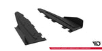 Maxton Design - Street Pro Rear Side Splitters + Flaps Ford Mustang GT MK6