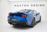 Maxton Design - Street Pro Rear Side Splitters + Flaps Ford Mustang GT MK7 - Royal Body Kits