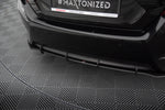 Maxton Design - Street Pro Rear Side Splitters + Flaps Honda Civic MK10