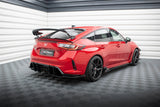 Maxton Design - Street Pro Rear Side Splitters + Flaps Honda Civic Type R MK11 Rear Diffuser Maxton Design royalty-bespoke.myshopify.com